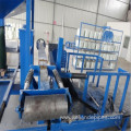 FRP horizontal Tank Production line Tank Winding Machine